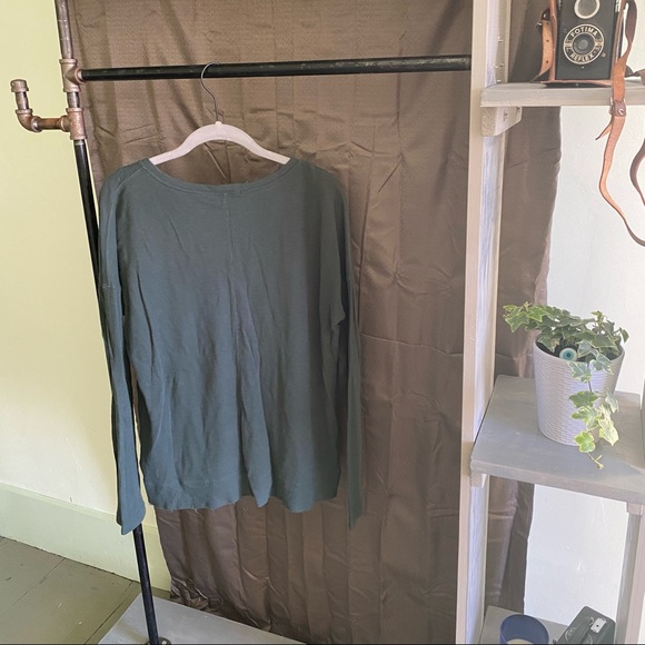 Lilla P Deep Green Longsleeve. - Picture 6 of 6